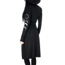 Vestido extravagante com gola alta 4