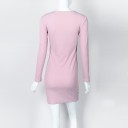 Vestido feminino com fecho J2420 3