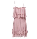 Vestido feminino com folhos 5