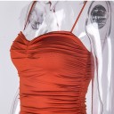 Vestido feminino com franzido 5