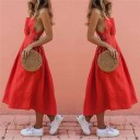 Vestido feminino com laço 2