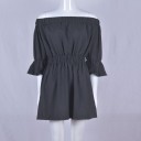Vestido feminino com pregas Tina 1