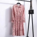 Vestido feminino de manga longa 4