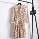 Vestido feminino de manga longa 17