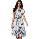 Vestido floral Darya 1