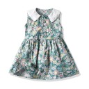 Vestido floral para meninas L1368 2