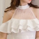 Vestido formal corto 3
