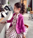 Vestido formal y chaqueta para niñas. 1