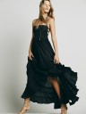Vestido largo con espalda abierta 2