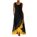 Vestido largo con perforaciones 7