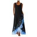 Vestido largo con perforaciones 9