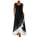 Vestido largo con perforaciones 6