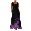 Vestido largo con perforaciones 8