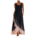 Vestido largo con perforaciones 10