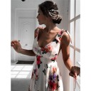 Vestido largo de flores A1 2