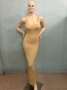Vestido largo de mujer A2492 12