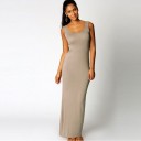 Vestido largo de mujer A2492 6