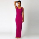 Vestido largo de mujer A2492 11