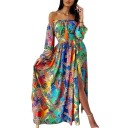 Vestido largo de mujer P1152 4