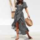 Vestido largo de playa para mujer 1
