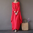 Vestido largo de talla grande 4