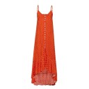 Vestido largo de tiras 5