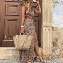 Vestido largo de verano para mujer A3075 1
