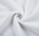Vestido largo elástico blanco 5