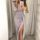 Vestido largo elegante 7