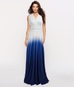 Vestido largo formal con espalda abierta. 13