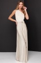 Vestido largo formal con espalda abierta. 16