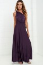 Vestido largo formal con espalda abierta. 17