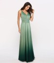 Vestido largo formal con espalda abierta. 14