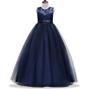 Vestido largo niña J3040 12