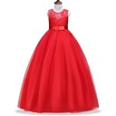 Vestido largo niña J3040 9