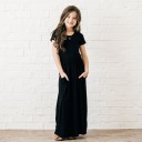 Vestido largo niña N84 2