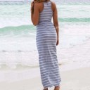 Vestido Listrado Alisa 8