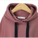 Vestido longo de moletom feminino 3