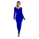 Vestido longo em malha 12