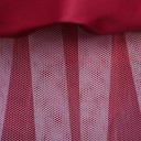 Vestido longo para menina com flores e laço J2901 10