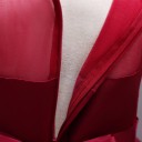 Vestido longo para menina com flores e laço J2901 11