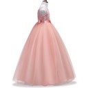 Vestido longo para menina J3040 1