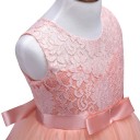 Vestido longo para menina J3040 4