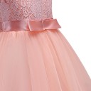 Vestido longo para menina J3040 6