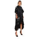 Vestido maxi asimétrico 6