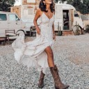 Vestido maxi de verão para senhora P1204 2