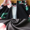 Vestido maxi floral de outono 4