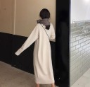 Vestido midi de cuello alto 3