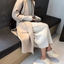 Vestido midi de cuello alto 5
