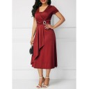 Vestido midi de fiesta 6